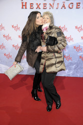 Alexandra Polzin mit Mutter Regina