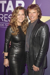 Hansi Hinterseer mit Frau Romana