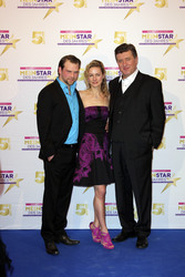 Rhea Harder mit Partner Jörg Vennewald, Bruno F. Apitz