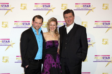 Rhea Harder mit Partner Jörg Vennewald, Bruno F. Apitz