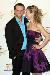 Rhea Harder mit Partner Jörg Vennewald