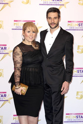 Maite Kelly mit Ehemann Florent Raimond