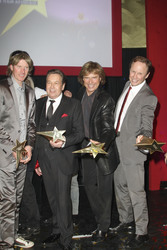 Mickie Krause, Roland Kaiser, Hansi Hinterseer, Peter Kraus