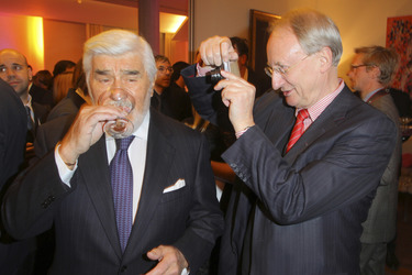Mario Adorf, Klaus Steak