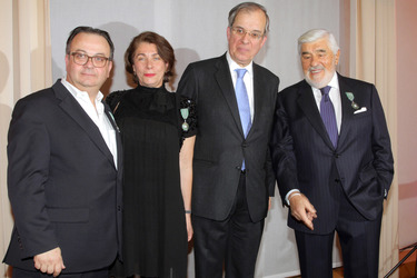 Albert Wiederspiel, Kirsten Niehuus, Maurice Gourdault-Montagne, Mario Adorf