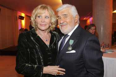 Mario Adorf mit Gattin Monique