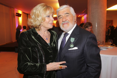 Mario Adorf mit Gattin Monique
