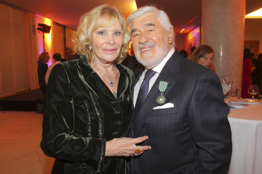 Mario Adorf mit Gattin Monique