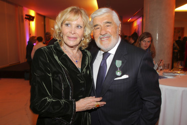Mario Adorf mit Gattin Monique