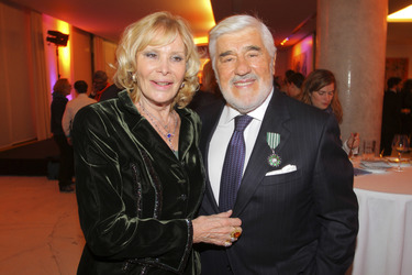 Mario Adorf mit Gattin Monique