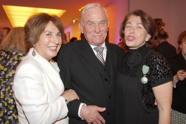 Kirsten Niehuus mit Eltern Christa und Günter