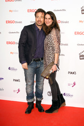 Jan Sosniok mit Freundin Nadine Möllers