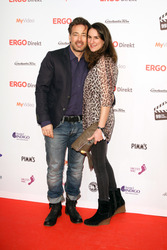 Jan Sosniok mit Freundin Nadine Möllers