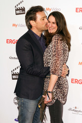 Jan Sosniok mit Freundin Nadine Möllers