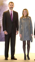 Felipe von Spanien, Letizia von Spanien