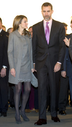 Letizia von Spanien, Felipe von Spanien