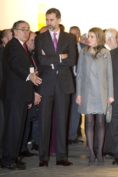 Felipe von Spanien, Letizia von Spanien