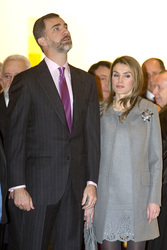 Felipe von Spanien, Letizia von Spanien