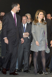 Felipe von Spanien, Letizia von Spanien