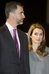 Felipe von Spanien, Letizia von Spanien