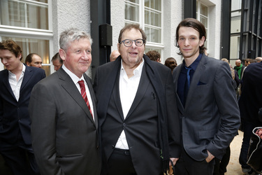 Ottfried Fischer mit Gast, Sabin Tambrea