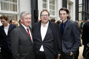 Ottfried Fischer mit Gast, Sabin Tambrea