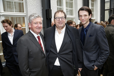 Ottfried Fischer mit Gast, Sabin Tambrea