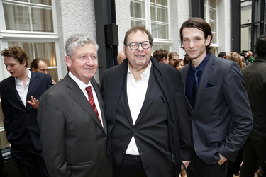 Ottfried Fischer mit Gast, Sabin Tambrea