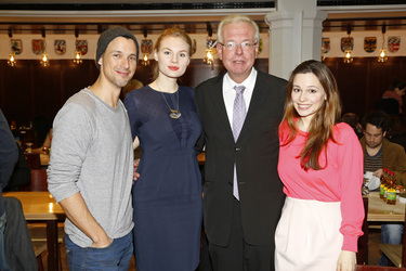 Florian David Fitz, Rosalie Thomass, Thomas Kreuzer, Mina Tander