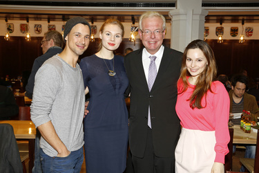 Florian David Fitz, Rosalie Thomass, Thomas Kreuzer, Mina Tander