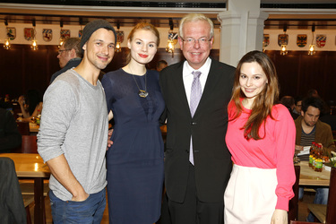 Florian David Fitz, Rosalie Thomass, Thomas Kreuzer, Mina Tander