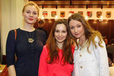 Rosalie Thomass, Mina Tander, Lisa Maria Potthoff