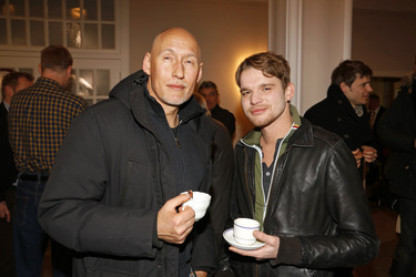 Tobias Schenke mit Gast