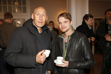 Tobias Schenke mit Gast