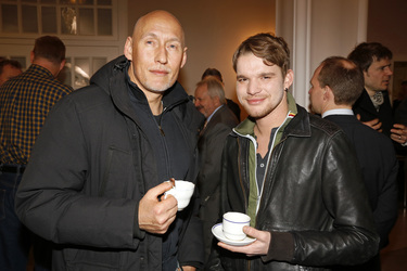 Tobias Schenke mit Gast