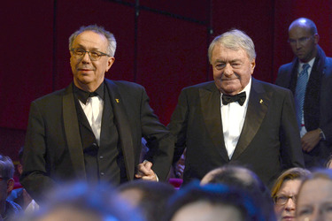 Dieter Kosslick, Claude Lanzmann
