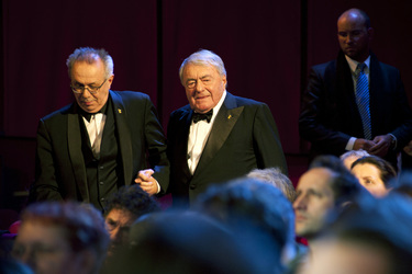 Dieter Kosslick, Claude Lanzmann