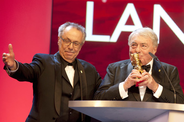 Dieter Kosslick, Claude Lanzmann