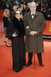 Christopher Lee mit Ehefrau Gitte
