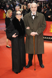 Christopher Lee mit Ehefrau Gitte