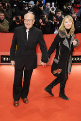 Volker Schlöndorff mit Ehefrau Angelika