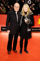 Volker Schlöndorff mit Ehefrau Angelika