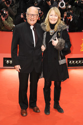 Volker Schlöndorff mit Ehefrau Angelika