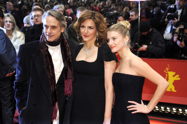 Jeremy Irons, Martina Gedeck, Mélanie Laurent