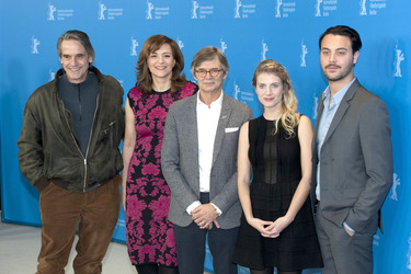 Jeremy Irons, Martina Gedeck, Bille August, Mélanie Laurent, Jack Huston