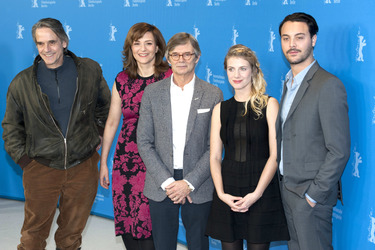 Jeremy Irons, Martina Gedeck, Bille August, Mélanie Laurent, Jack Huston