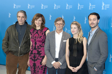 Jeremy Irons, Martina Gedeck, Bille August, Mélanie Laurent, Jack Huston