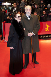 Christopher Lee mit Ehefrau Gitte