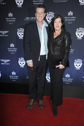 Katy Karrenbauer mit Begleitung