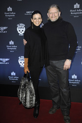 Frank Kessler mit Ehefrau Leila